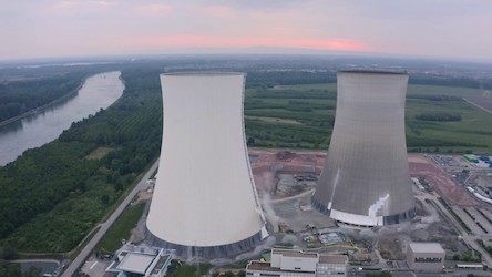 Свежие новости: В Германии взорвали две гигантские башни на бывшей АЭС