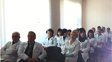 Свежие новости: Міська лікарня №4 підбила підсумки роботи за 2017 рік