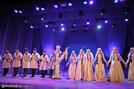 Свежие новости: Олександр Сєнкевич привітав грузинську громаду з річницею незалежності Грузії