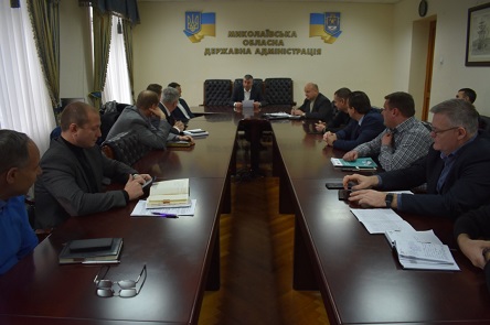 Свежие новости: В ОГА состоялось очередное совещание с руководителями энергоснабжающих предприятий