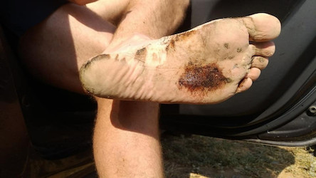 Свежие новости: На одесские пляжи выбросило нефтепродукты