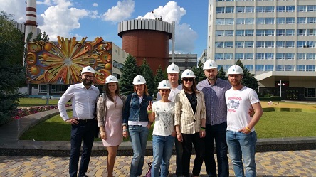 Свежие новости: Южно-Украинский энергокомплекс посетили студенты Международного института бизнеса