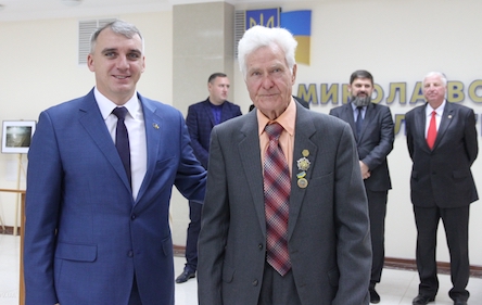 Свежие новости: В Николаеве состоялось торжественное мероприятие по случаю Международного дня людей преклонного возраста и Дня ветерана