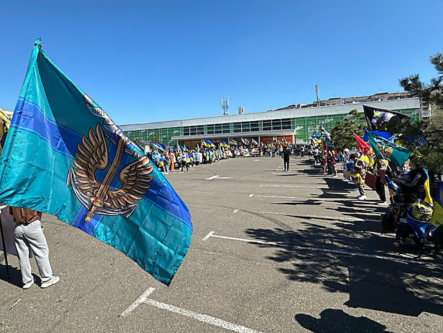Свежие новости: У Миколаєві пройшов автопробіг на підтримку військовополонених