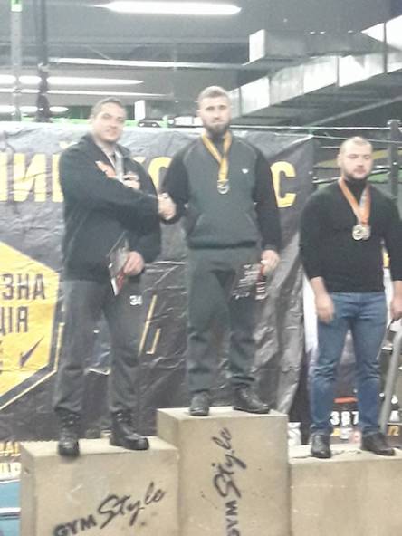 Свежие новости: Вознесенці взяли участь в турнірі з пауерліфтингу «Залізна нація-3»