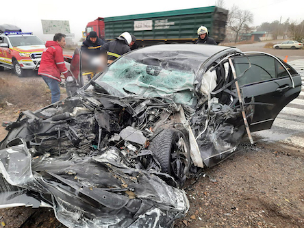 Свежие новости: ДТП в Николаевской области: погиб водитель легковушки