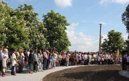 Свежие новости: На Николаевщине открыли обновленный парк Победы