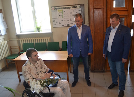 Свежие новости: Евгений Панибратец награжден Грамотой Верховной Рады Украины