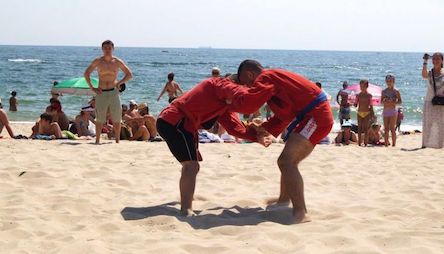 Свежие новости: Пляжные самбисты соберутся на Херсонщине