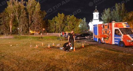 Фото новости: В центре Николаева произошла перестрелка: ранены двое Свежие новости: В центре Николаева произошла перестрелка: ранены двое