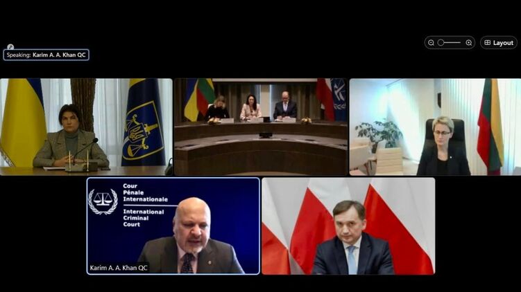 Свежие новости: К расследованию преступлений россиян в Украине присоединился Офис прокурора Международного уголовного суда