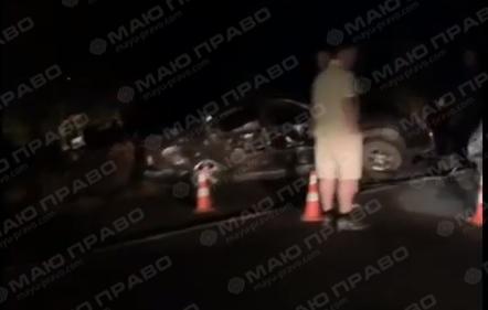 Свежие новости: ВИДЕО Жуткое ДТП на Николаевщине: двое погибших