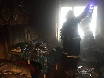Свежие новости: В Очакове при пожаре в квартире погиб пенсионер