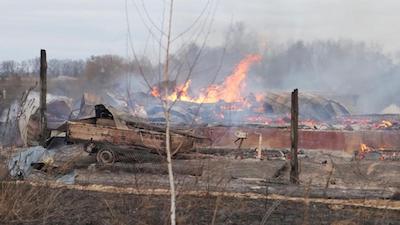 Свежие новости: В районе Снигиревки движется вражеская колонна