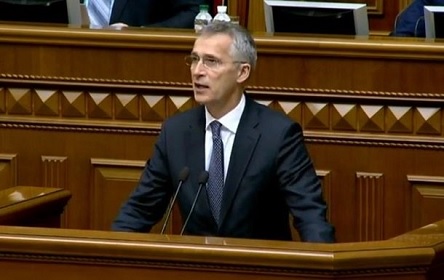 Свежие новости: Столтенберг говорил в Раде о членстве в НАТО