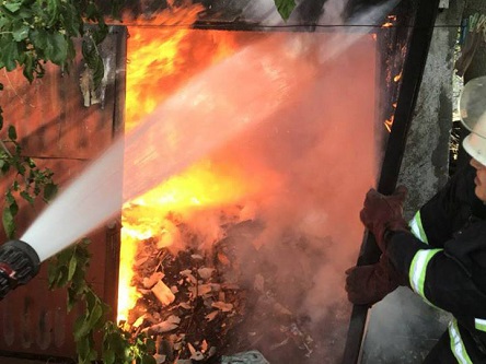 Свежие новости: В Вознесенске горел дом