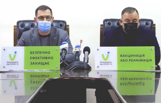 Свежие новости: В Николаеве прививать от коронавируса будут в церквях