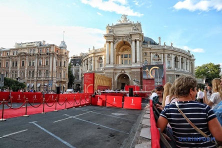 Свежие новости: В Одессе стартовал международный кинофестиваль