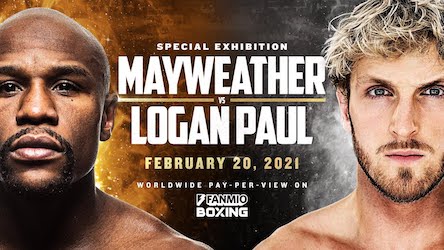 Свежие новости: Легендарный Мейвезер анонсировал бой против блогера