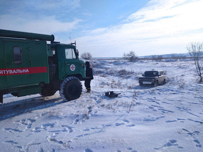 Свежие новости: Информация о работе спасателей за период непогоды в Николаевской области