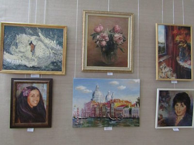 Свежие новости: Снігурівчани представили свої роботи на виставці художніх виробів «Диптих-art»