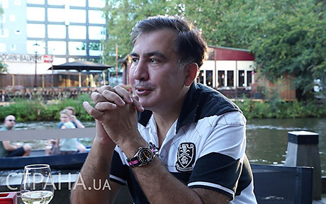 Свежие новости: Саакашвили подал апелляцию, чтобы оспорить запрет на въезд в Украину до 2021 года