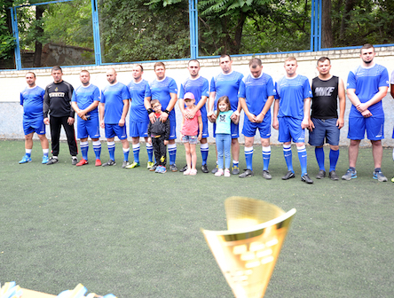 Свежие новости: «НІБУЛОН» провів черговий турнір з міні-футболу серед підрозділів компанії