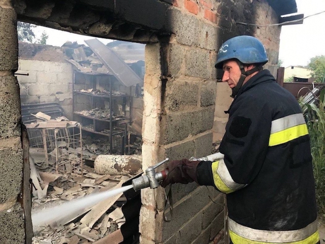 Свежие новости: РФ 14 годин обстрілювала місто Оріхів Запорізької області