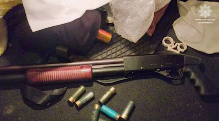 Свежие новости: В Одессе, во время комендантского часа, задержали автомобиль BMW с оружием