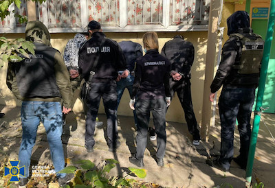 Свежие новости: В Одессе задержали банду домушников-рецидивистов