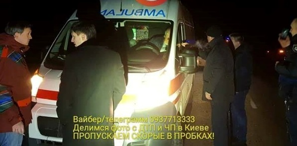 Фото новости: В Киеве пьяный судья после ДТП пытался скрыться на  Свежие новости: В Киеве пьяный судья после ДТП пытался скрыться на