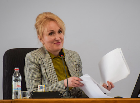 Свежие новости: «Я вас всех люблю и уважаю», - Казакова депутатам Николаевского горсовета