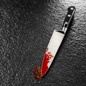 Свежие новости: Под Харьковом во время задержания полицейский получил нож в живот