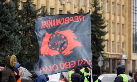 Свежие новости: «Будем стоять - пока не замерзнем»: в Николаеве митингуют владельцы автомобилей на «еврономерах»