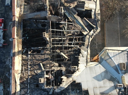 Свежие новости: Опознаны все 16 погибших на пожаре в Одесском колледже