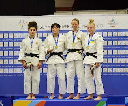 Свежие новости: Миколаївська дзюдоїстка Ганна Антикало принесла збірній України першу медаль на Всесвітній Універсіаді-2019