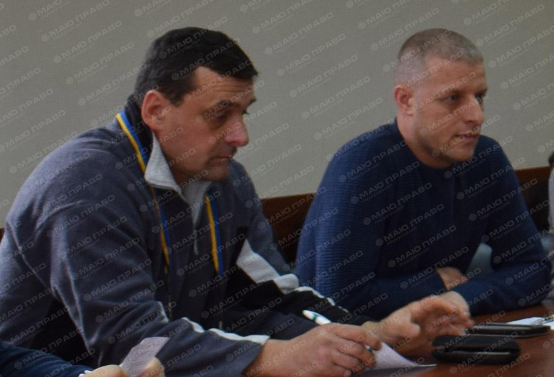 Анатолий Толкач и Андрей Жила